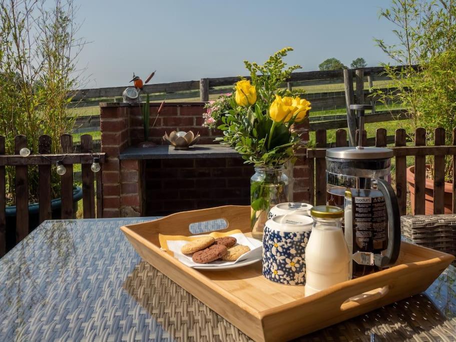 Puck'S Retreat Bed & Breakfast Tredington Exterior foto