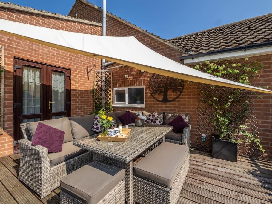 Puck'S Retreat Bed & Breakfast Tredington Exterior foto